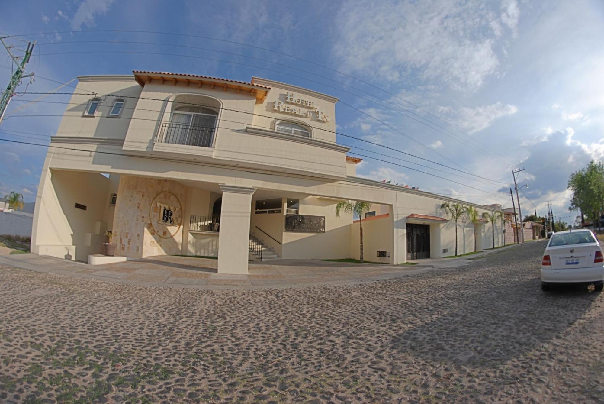 Hotel Real De Tx Tequisquiapan Dış mekan fotoğraf