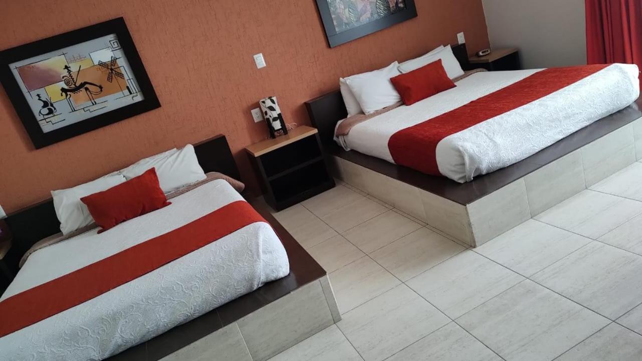 Hotel Real De Tx Tequisquiapan Dış mekan fotoğraf