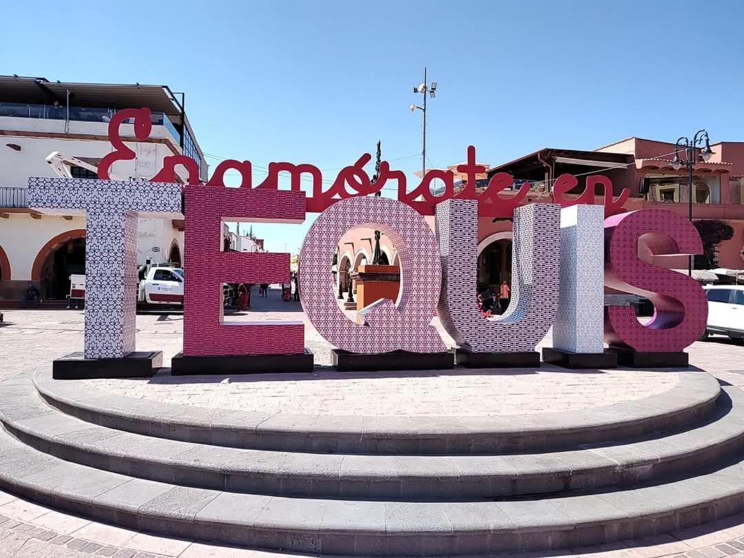 Hotel Real De Tx Tequisquiapan Dış mekan fotoğraf