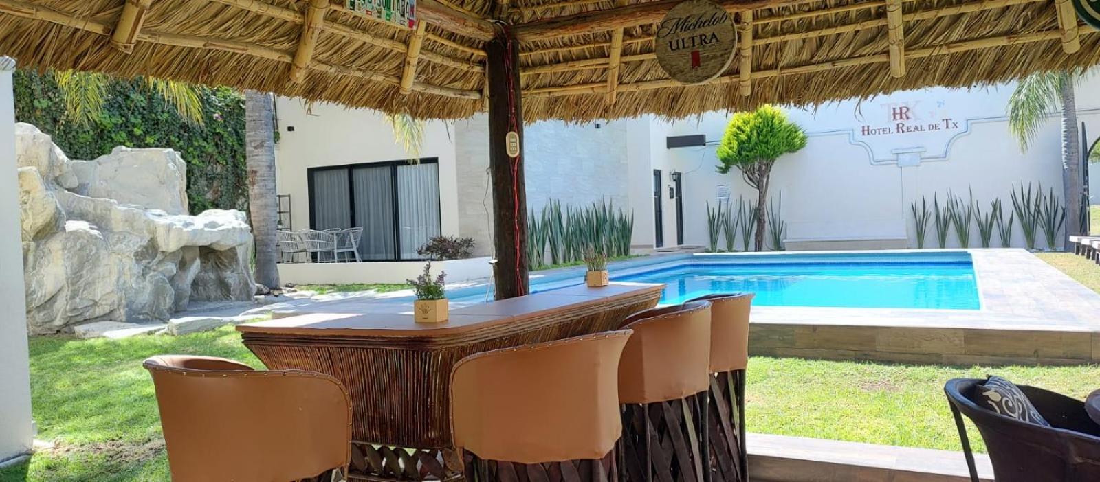 Hotel Real De Tx Tequisquiapan Dış mekan fotoğraf