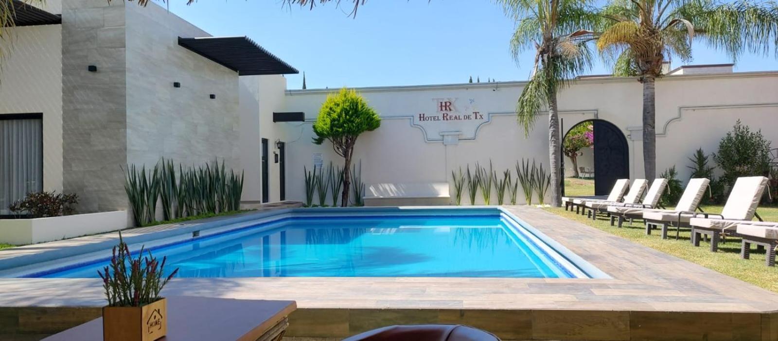 Hotel Real De Tx Tequisquiapan Dış mekan fotoğraf
