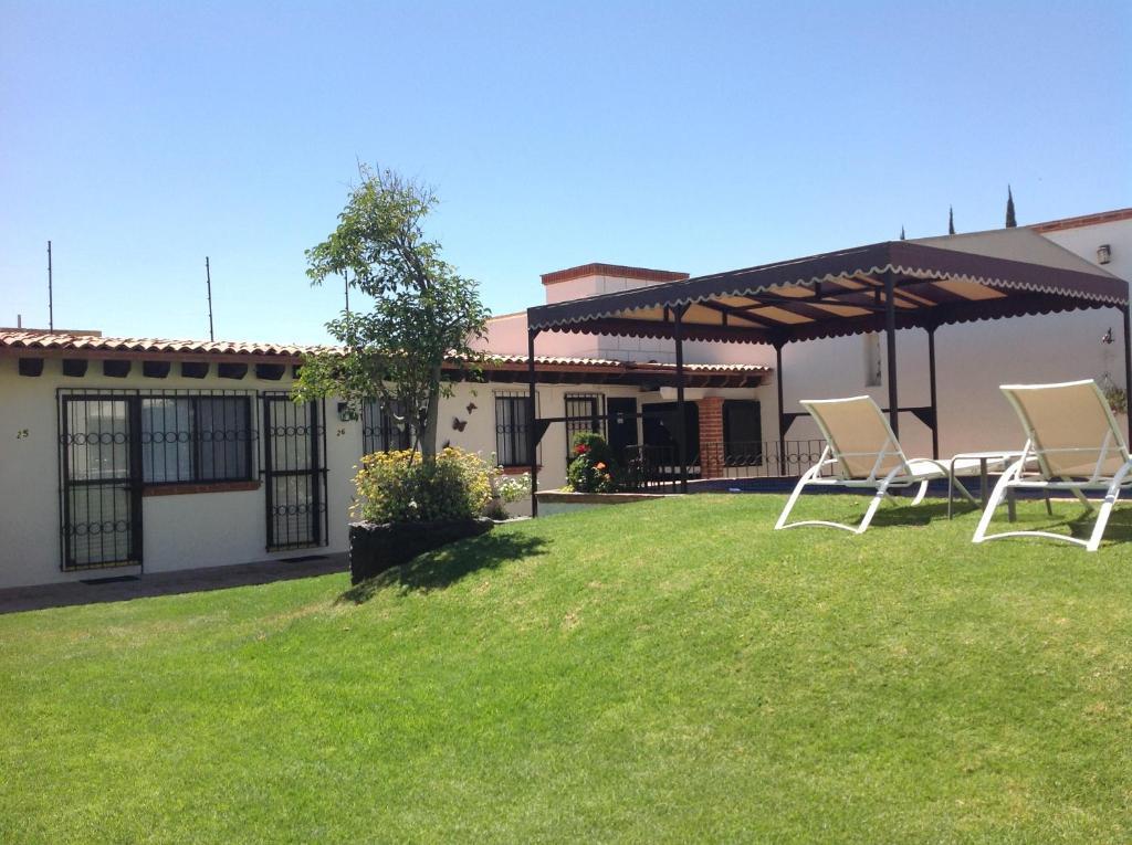 Hotel Real De Tx Tequisquiapan Dış mekan fotoğraf