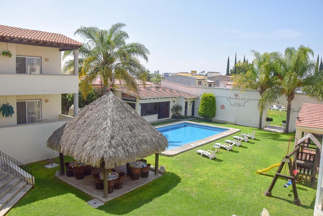Hotel Real De Tx Tequisquiapan Dış mekan fotoğraf